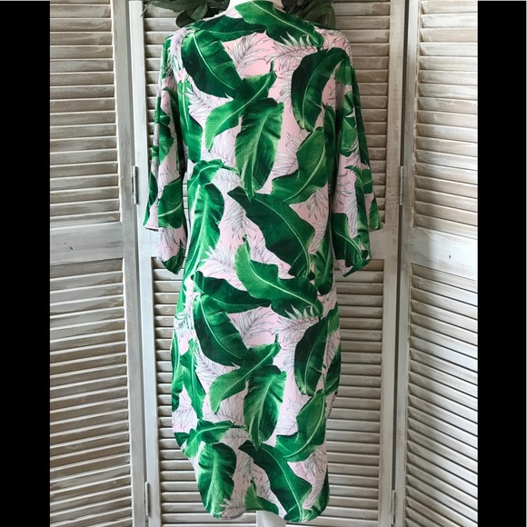 ✴️LAST ONE✴️ SMALL TROPICAL PRINT KIMONO - Picture 7 of 12